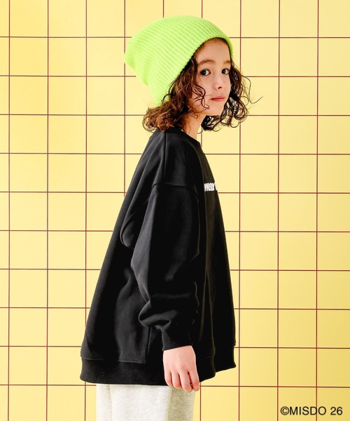 Mister Donut】【KIDS】ドーナツクルースウェット 627322（スウェット