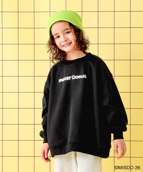 セール】【Mister Donut】【KIDS】ドーナツクルースウェット 627322