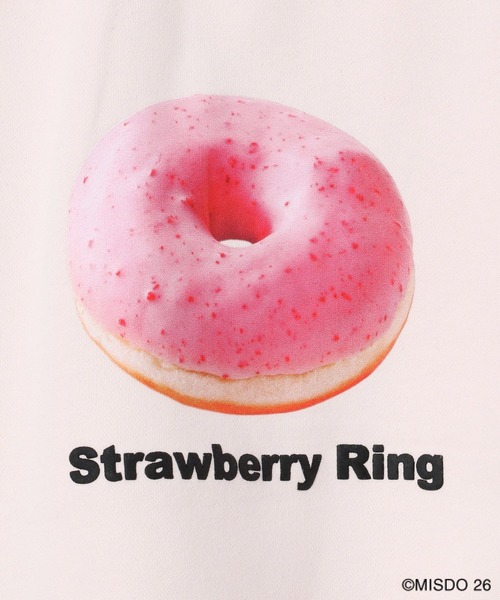 Mister Donut】【KIDS】ドーナツクルースウェット 627322（スウェット