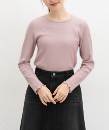 メロー使いクルーＴシャツ