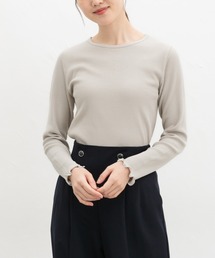 メロー使いクルーTシャツ
