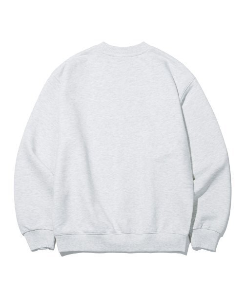 KIIMUIR(キミュア)の「レタリンググラフィックスウェット_メランジグレー(スウェット・レディース・その他・MEDIUM/SMALL/LARGE)」の2枚目の写真