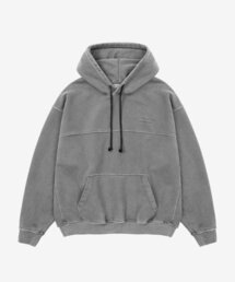 D.PRIQUE（ディープリーク）の「ウォッシュドフードパーカー - グレー（パーカー）」