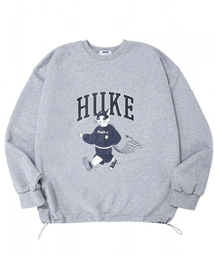 HUKE（ヒューク）の「CATロゴグレー スウェット（スウェット）」