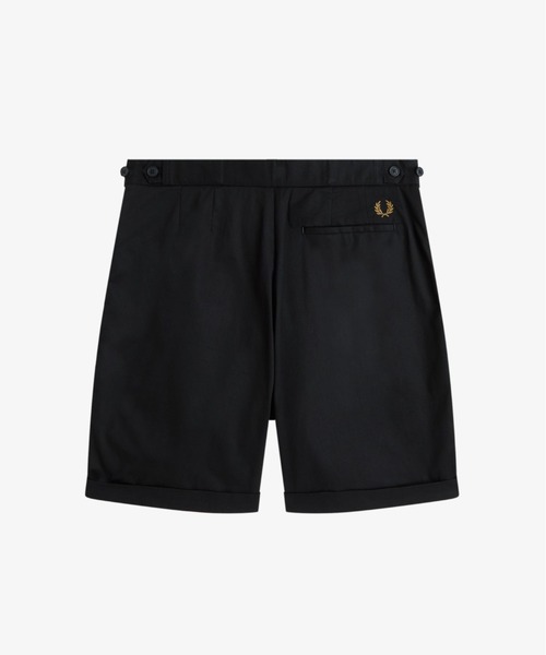 FRED PERRY（フレッドペリー）の「Twill Shorts／ツイルショートパンツ（その他パンツ・メンズ・オートミール/ブラック・32/30/28）」の7枚目の写真