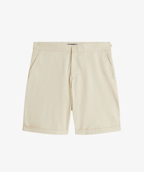 FRED PERRY（フレッドペリー）の「Twill Shorts／ツイルショートパンツ（その他パンツ・メンズ・オートミール/ブラック・32/30/28）」の11枚目の写真