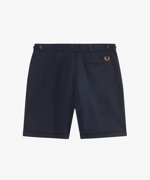 FRED PERRY(フレッドペリー)の「Twill Shorts/ツイルショートパンツ(その他パンツ・メンズ・オートミール/ブラック/ネイビー・32/30/28)」の7枚目の写真