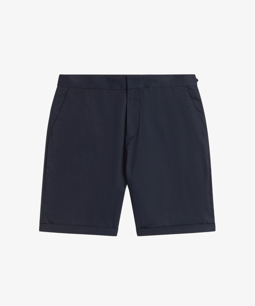 FRED PERRY(フレッドペリー)の「Twill Shorts/ツイルショートパンツ(その他パンツ・メンズ・オートミール/ブラック/ネイビー・32/30/28)」の6枚目の写真