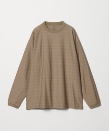 Steven Alan（スティーブンアラン）の「<Steven Alan> オーガニックコットン アソート ボーダー ロングスリーブ Tシャツ BOLD（Tシャツ/カットソー）」
