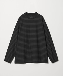 Steven Alan | ＜Steven Alan＞ オーガニックコットン アソート ボーダー ロングスリーブ Tシャツ BOLD(Tシャツ/カットソー)
