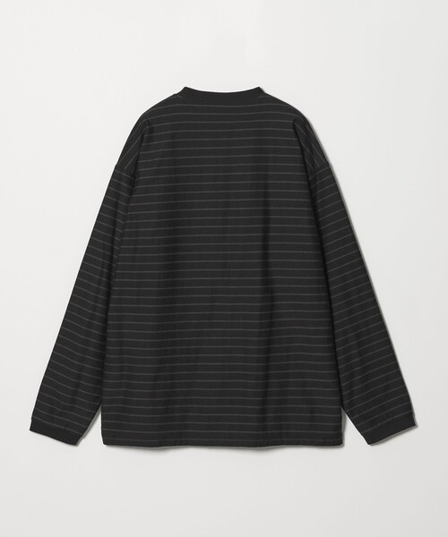 Steven Alan＞ オーガニックコットン アソート ボーダー ロング