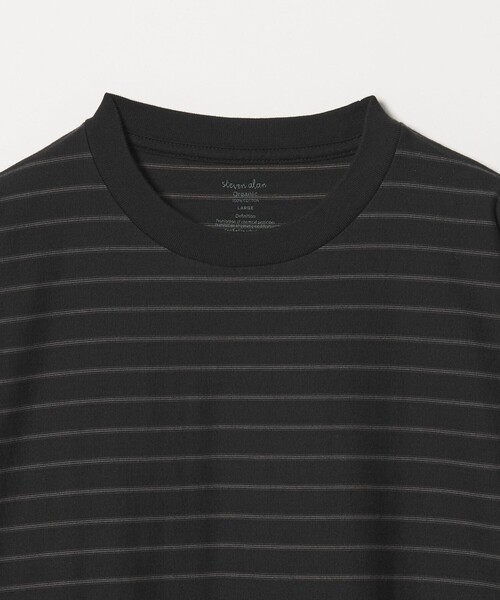 セール】＜Steven Alan＞ オーガニックコットン アソート ボーダー