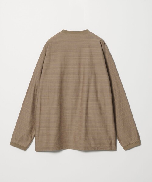 Steven Alan＞ オーガニックコットン アソート ボーダー ロング