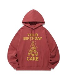 CAKE HOODIE_BURGUNDY(NG2ESUM412A)