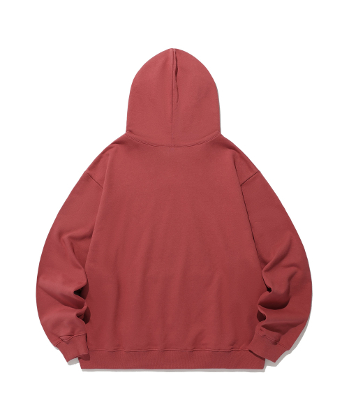 NICE GHOST CLUB（ナイスゴーストクラブ）の「CAKE HOODIE_BURGUNDY(NG2ESUM412A)（パーカー・レディース・その他・M/S/L）」の2枚目の写真