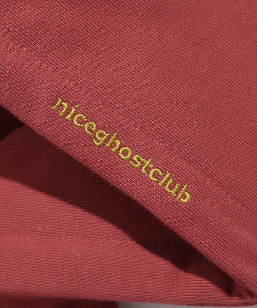 NICE GHOST CLUB（ナイスゴーストクラブ）の「CAKE HOODIE_BURGUNDY(NG2ESUM412A)（パーカー・レディース・その他・M/S/L）」の4枚目の写真