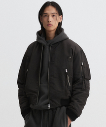 DEFINE（ディファイン）の「ベースパディッドMA-1ブラック（MA-1）」