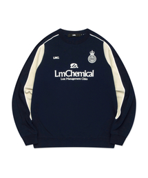 LMC（ ）の「CHEMICAL SOCCER SWEATSHIRT navy（スウェット）」