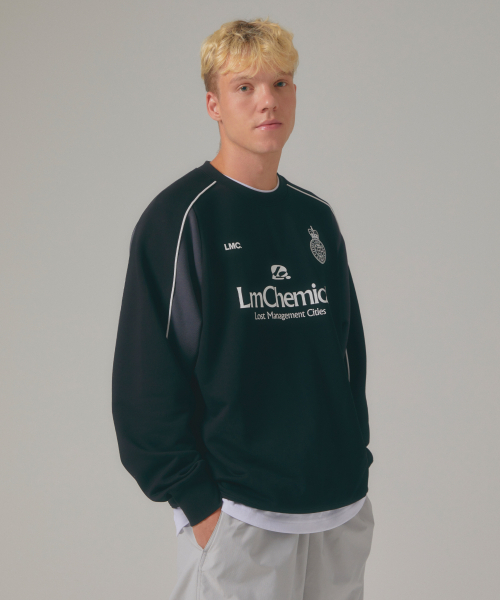 LMCの「CHEMICAL SOCCER SWEATSHIRT navy(スウェット・レディース・その他・S/M/L/XL)」の4枚目の写真