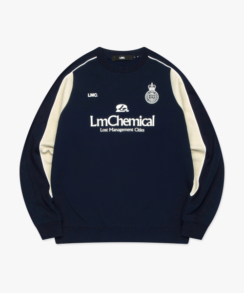 LMCの「CHEMICAL SOCCER SWEATSHIRT navy(スウェット・レディース・その他・S/M/L/XL)」の5枚目の写真