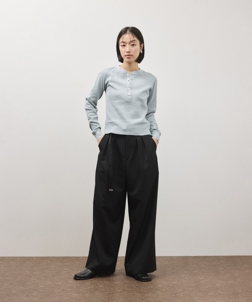 セール】【FAITH for ADAM ET ROPE'】別注サーマルTOPS（Tシャツ
