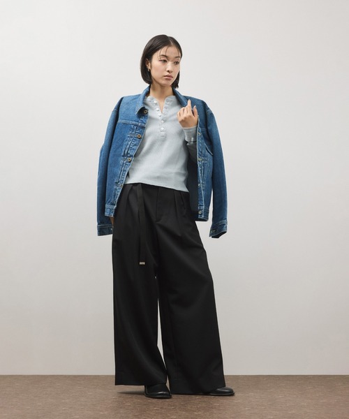 セール】【FAITH for ADAM ET ROPE'】別注サーマルTOPS（Tシャツ
