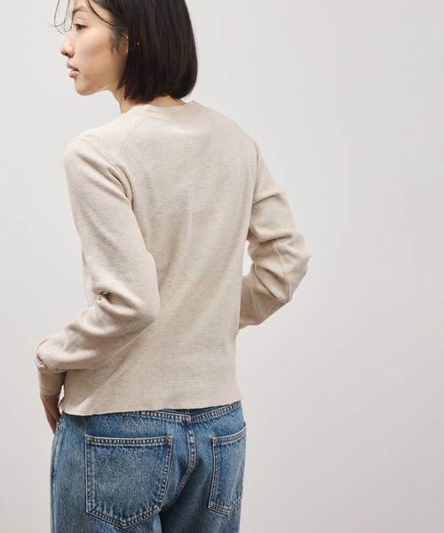 Faith(-)の「【FAITH for ADAM ET ROPE'】別注サーマルTOPS(Tシャツ/カットソー・レディース・キナリ/ブラウン/ブルー・FREE)」の10枚目の写真