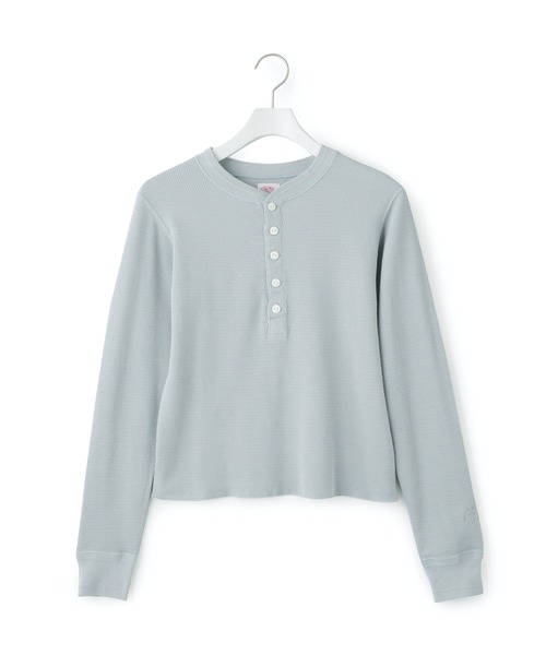 Faith(-)の「【FAITH for ADAM ET ROPE'】別注サーマルTOPS(Tシャツ/カットソー・レディース・キナリ/ブラウン/ブルー・FREE)」の15枚目の写真