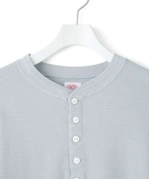Faith(-)の「【FAITH for ADAM ET ROPE'】別注サーマルTOPS(Tシャツ/カットソー・レディース・キナリ/ブラウン/ブルー・FREE)」の17枚目の写真