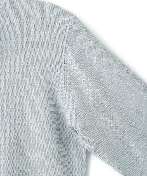 Faith(-)の「【FAITH for ADAM ET ROPE'】別注サーマルTOPS(Tシャツ/カットソー・レディース・キナリ/ブラウン/ブルー・FREE)」の19枚目の写真