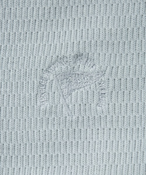 【ブルー（44）】【FAITH for ADAM ET ROPE'】別注サーマルTOPS ADAM ET ROPÉ FEMME(アダム エ ロペ ファム) / 【FAITH for ADAM ET