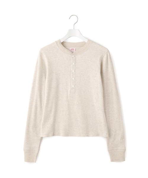 【ブラウン（22）】【FAITH for ADAM ET ROPE'】別注サーマルTOPS ADAM ET ROPE'｜【FAITH for ADAM ET ROPE'】別注サーマルTOPS