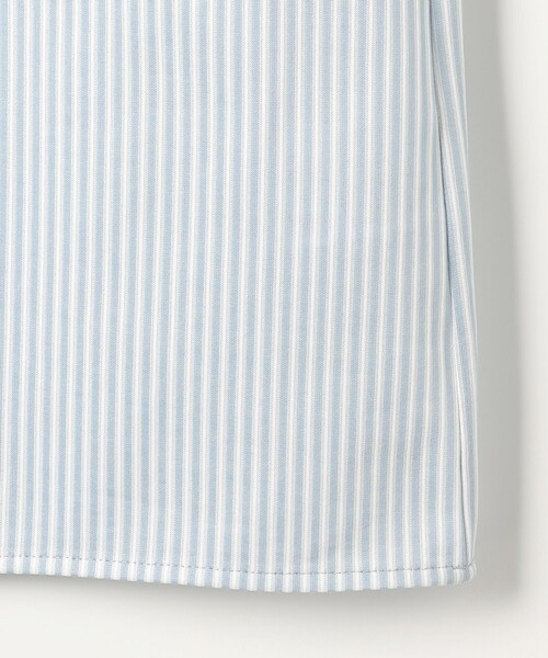 J.PRESS(ジェイプレス)の「ストライプジャカード ラウンドネック カットソー(Tシャツ/カットソー・レディース・スカイブルー系1/黄土色系1・T15/T13)」の16枚目の写真