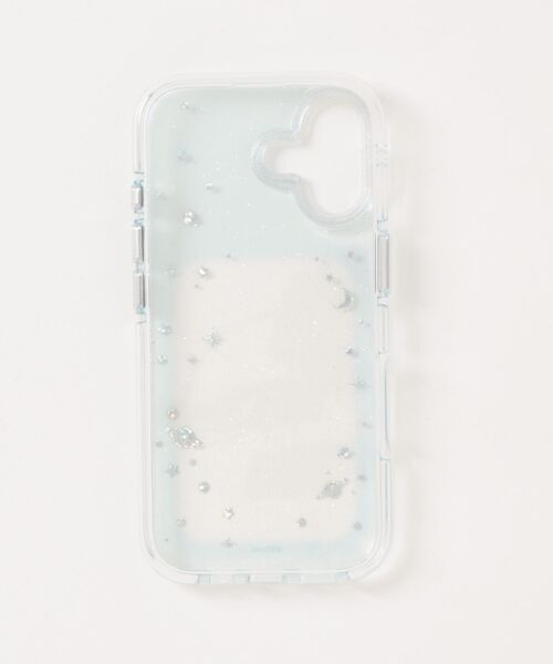 ammy.(エイミードット)の「【 ammy. / エイミードット 】 ユニバース ラメ クリア iPhoneケース/13/14.15.16.17.17Pro(スマホケース/カバー・レディース・クリア/その他・iPhone 17/iPhone 16/iPhone 15/iPhone 13/14/iPhone 17 Pro)」の3枚目の写真