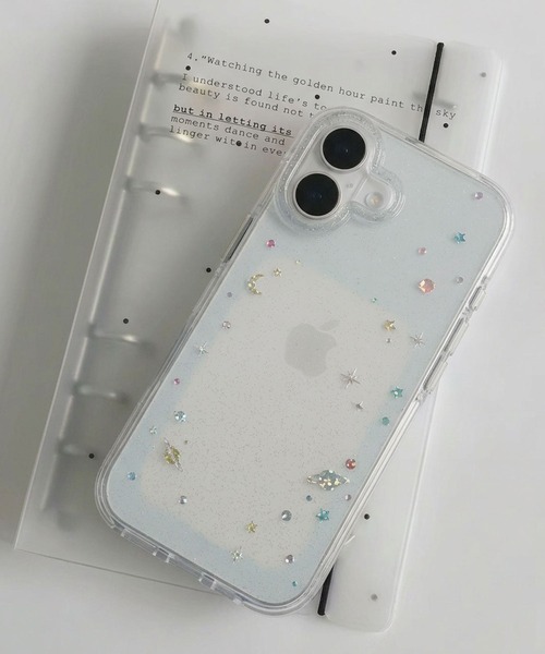 公式】【スワロフスキー】High スマートフォンケース iPhone 14 Pro