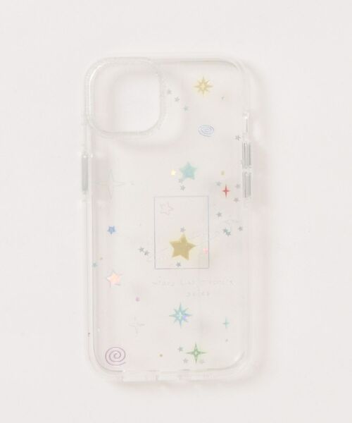 ammy.(エイミードット)の「【 ammy. / エイミードット 】 ユニバース ラメ クリア iPhoneケース/13/14.15.16.17.17Pro(スマホケース/カバー・レディース・クリア/その他・iPhone 17/iPhone 16/iPhone 15/iPhone 13/14/iPhone 17 Pro)」の4枚目の写真