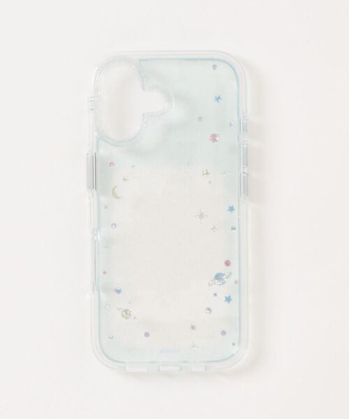 ammy.(エイミードット)の「【 ammy. / エイミードット 】 ユニバース ラメ クリア iPhoneケース/13/14.15.16.17.17Pro(スマホケース/カバー・レディース・クリア/その他・iPhone 17/iPhone 16/iPhone 15/iPhone 13/14/iPhone 17 Pro)」の7枚目の写真