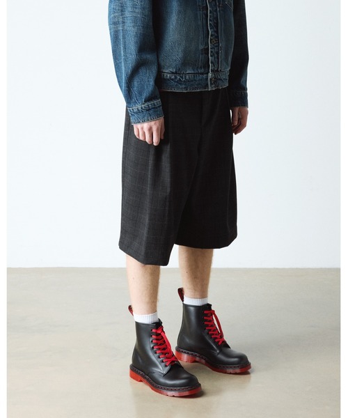 Dr. Martens（ドクターマーチン）の「Dr. Martens/ドクターマーチン 1460 レッドソール II 8 ホール ブーツ 43421001（ブーツ・メンズ・ブラック・UK3/UK4/UK5/UK6/UK7/UK8/UK9/UK10/UK11/UK13/UK12）」の11枚目の写真