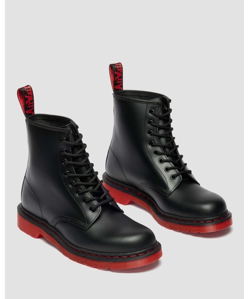 Dr. Martens（ドクターマーチン）の「Dr. Martens/ドクターマーチン 1460 レッドソール II 8 ホール ブーツ 43421001（ブーツ・メンズ・ブラック・UK3/UK4/UK5/UK6/UK7/UK8/UK9/UK10/UK11/UK13/UK12）」の10枚目の写真