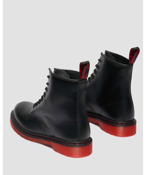 Dr. Martens（ドクターマーチン）の「Dr. Martens/ドクターマーチン 1460 レッドソール II 8 ホール ブーツ 43421001（ブーツ・メンズ・ブラック・UK3/UK4/UK5/UK6/UK7/UK8/UK9/UK10/UK11/UK13/UK12）」の9枚目の写真