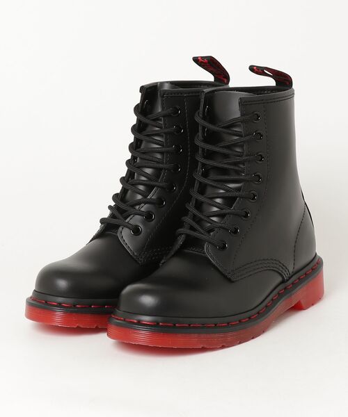 Dr. Martens（ドクターマーチン）の「Dr. Martens/ドクターマーチン 1460 レッドソール II 8 ホール ブーツ 43421001（ブーツ・メンズ・ブラック・UK3/UK4/UK5/UK6/UK7/UK8/UK9/UK10/UK11/UK13/UK12）」の5枚目の写真