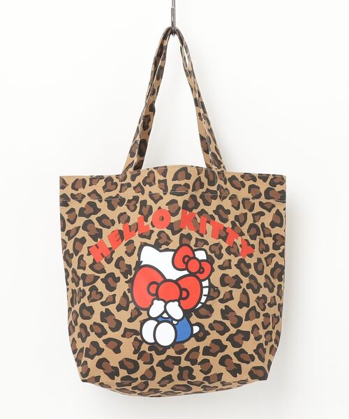 sanrio(サンリオ)の「サンリオ ハローキティ - キャンバストートバッグ【CANVAS TOTE BAG HELLO KITTY KT-TTB06】(トートバッグ・レディース・マルチ・FREE)」の1枚目の写真