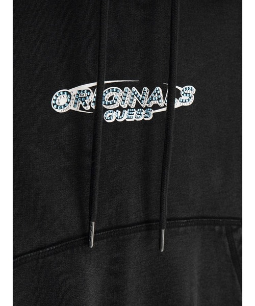 GUESS Originals Bubble Hem Os Hoodie パーカー | GUESS(ゲス) JAPAN