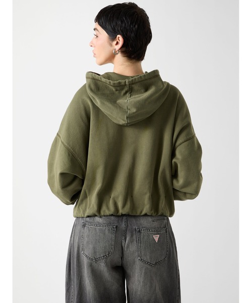 GUESS Originals Bubble Hem Os Hoodie パーカー | GUESS(ゲス) JAPAN