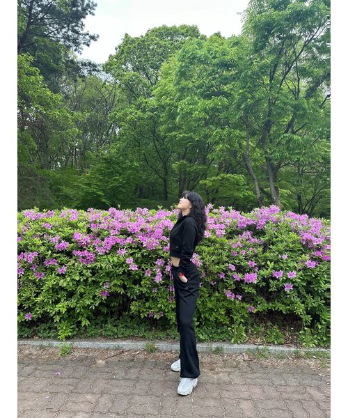 FDR(エフディーアール)の「Crop Essential Zip Up_Black(ナイロンジャケット・レディース・その他・FREE)」の9枚目の写真