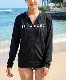 N.s（エヌドットエス）の「【BILLABONG/ビラボン】 RASH ZIP HOOD/水陸両用　UVカット　ジップアップ　フードパーカー　長袖　ラッシュガード(水着)（ラッシュガード）」