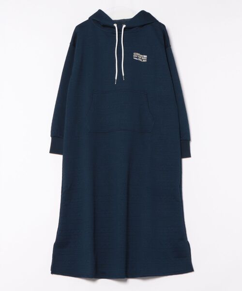 Kahiko(カヒコ)の「【Kahiko】SURF&Palms ジェイフードワンピース(ワンピース・レディース・ベージュ/ネイビー/グリーン/ホワイト/グレー・FREE)」の1枚目の写真