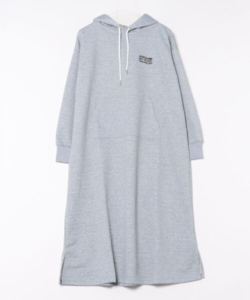 Kahiko(カヒコ)の「【Kahiko】SURF&Palms ジェイフードワンピース(ワンピース・レディース・ベージュ/ネイビー/グリーン/ホワイト/グレー・FREE)」の3枚目の写真
