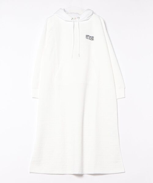 Kahiko(カヒコ)の「【Kahiko】SURF&Palms ジェイフードワンピース(ワンピース・レディース・ベージュ/ネイビー/グリーン/ホワイト/グレー・FREE)」の2枚目の写真
