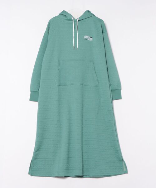 Kahiko(カヒコ)の「【Kahiko】SURF&Palms ジェイフードワンピース(ワンピース・レディース・ベージュ/ネイビー/グリーン/ホワイト/グレー・FREE)」の5枚目の写真